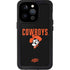 Oklahoma State University OSU Ride Em Cowboy iPhone 15 Pro Waterproof Case