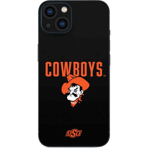 Oklahoma State University OSU Ride Em Cowboy iPhone 15 Skin