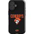 Oklahoma State University OSU Ride Em Cowboy iPhone 16 Impact Case