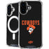 Oklahoma State University OSU Ride Em Cowboy iPhone 16 MagSafe Case