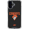 Oklahoma State University OSU Ride Em Cowboy iPhone 16 Plus Clear Case