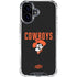 Oklahoma State University OSU Ride Em Cowboy iPhone 16 Plus Clear Case