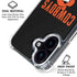 Oklahoma State University OSU Ride Em Cowboy iPhone 16 Plus Clear Case