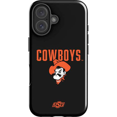 Oklahoma State University OSU Ride Em Cowboy iPhone 16 Plus Impact Case