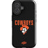 Oklahoma State University OSU Ride Em Cowboy iPhone 16 Plus Impact Case