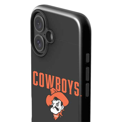 Oklahoma State University OSU Ride Em Cowboy iPhone 16 Plus Impact Case