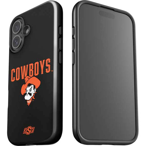 Oklahoma State University OSU Ride Em Cowboy iPhone 16 Plus Impact Case