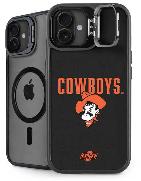 Oklahoma State University OSU Ride Em Cowboy iPhone 16 Plus Kickstand Case