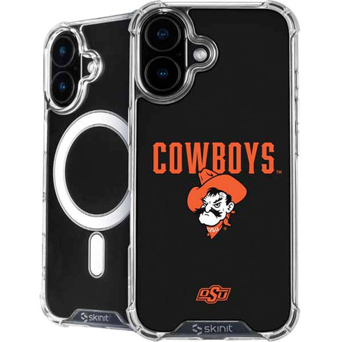 Oklahoma State University OSU Ride Em Cowboy iPhone 16 Plus MagSafe Case