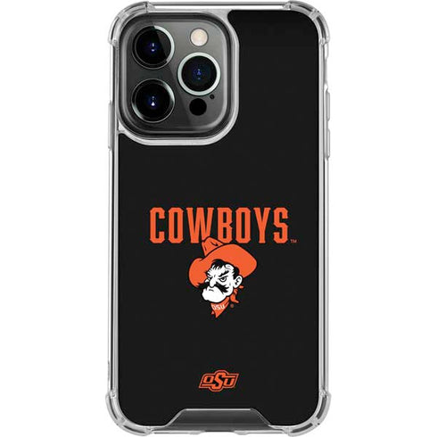 Oklahoma State University OSU Ride Em Cowboy iPhone 16 Pro Clear Case