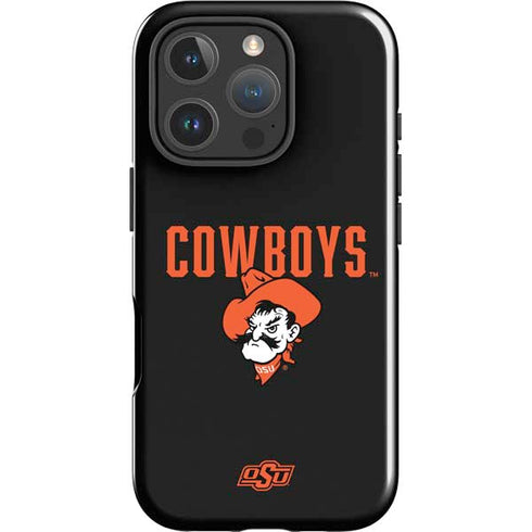 Oklahoma State University OSU Ride Em Cowboy iPhone 16 Pro Impact Case