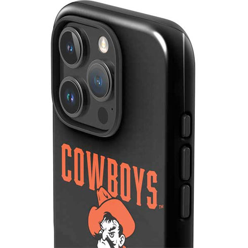 Oklahoma State University OSU Ride Em Cowboy iPhone 16 Pro Impact Case