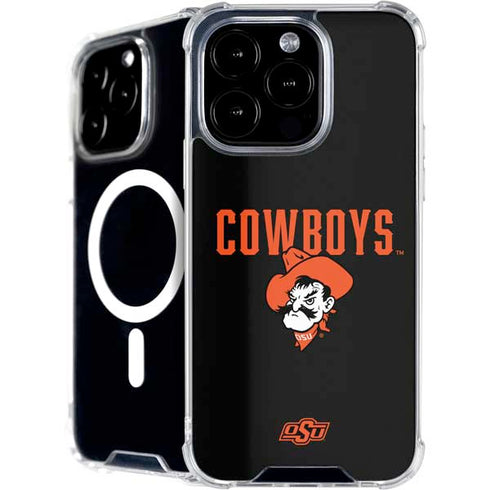 Oklahoma State University OSU Ride Em Cowboy iPhone 16 Pro MagSafe Case