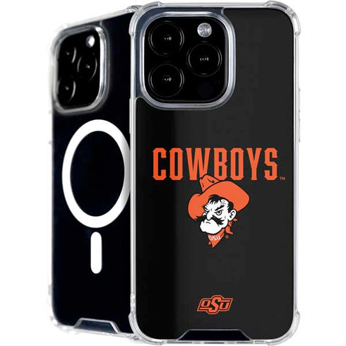 Oklahoma State University OSU Ride Em Cowboy iPhone 16 Pro Max MagSafe Case