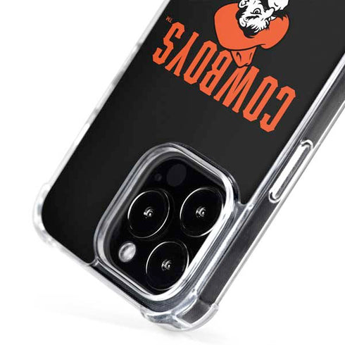 Oklahoma State University OSU Ride Em Cowboy iPhone 16 Pro Max MagSafe Case