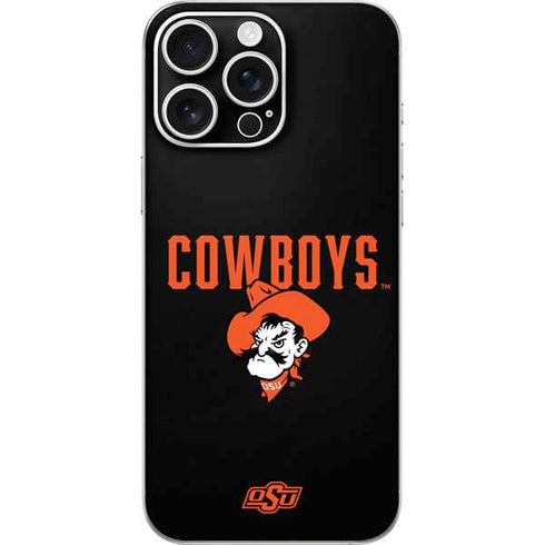 Oklahoma State University OSU Ride Em Cowboy iPhone 16 Pro Max Skin