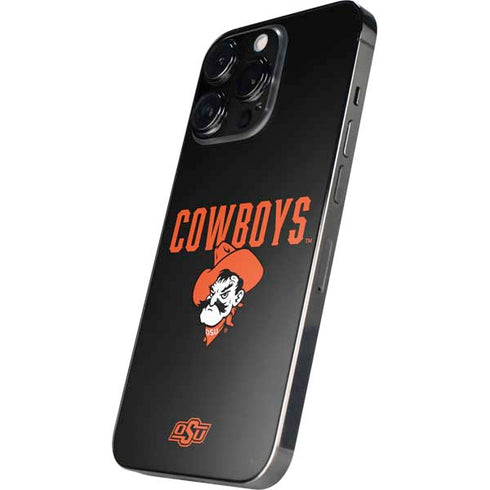 Oklahoma State University OSU Ride Em Cowboy iPhone 16 Pro Max Skin