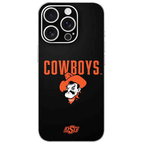 Oklahoma State University OSU Ride Em Cowboy iPhone 16 Pro Skin