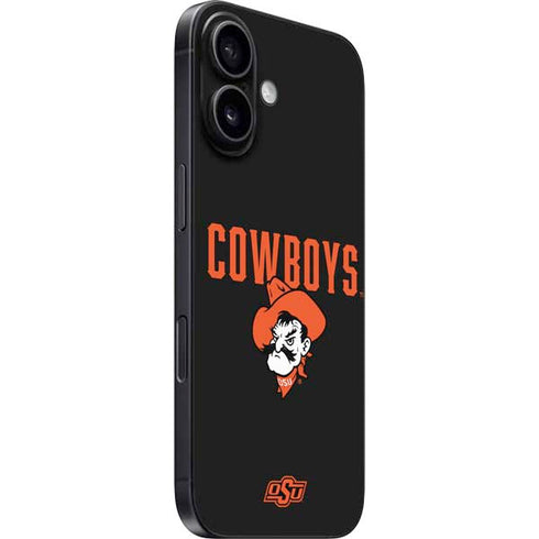 Oklahoma State University OSU Ride Em Cowboy iPhone 16 Skin