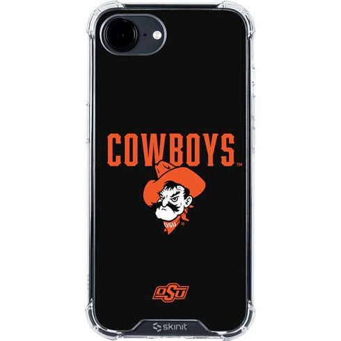 Oklahoma State University OSU Ride Em Cowboy iPhone 16e Clear Case