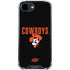 Oklahoma State University OSU Ride Em Cowboy iPhone 16e Clear Case