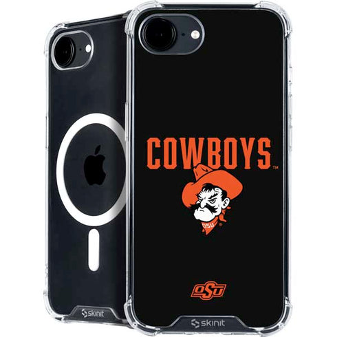 Oklahoma State University OSU Ride Em Cowboy iPhone 16e MagSafe Case