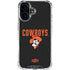 Oklahoma State University OSU Ride Em Cowboy iPhone 17 Clear Case