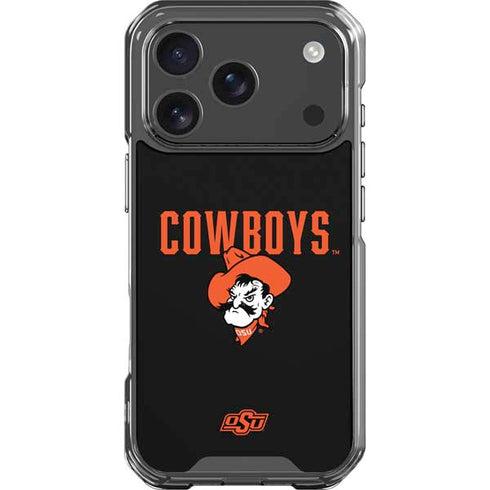 Oklahoma State University OSU Ride Em Cowboy iPhone 18 Pro Clear Case