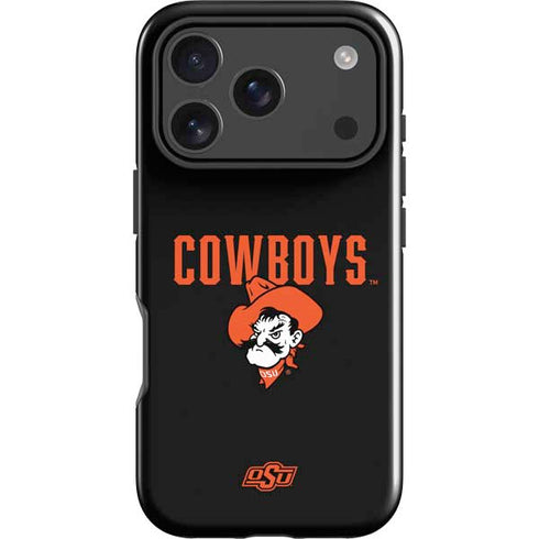 Oklahoma State University OSU Ride Em Cowboy iPhone 18 Pro Impact Case