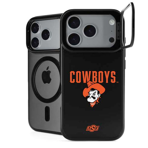 Oklahoma State University OSU Ride Em Cowboy iPhone 18 Pro Kickstand Case