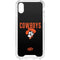 Oklahoma State University OSU Ride Em Cowboy iPhone XS Clear Case