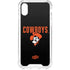 Oklahoma State University OSU Ride Em Cowboy iPhone XS Clear Case