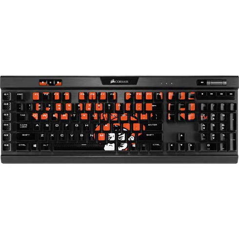 Oklahoma State University OSU Ride Em Cowboy K95 RGB PLATINUM Mechanical Gaming Keyboard Skin