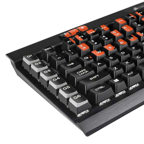 Oklahoma State University OSU Ride Em Cowboy K95 RGB PLATINUM Mechanical Gaming Keyboard Skin