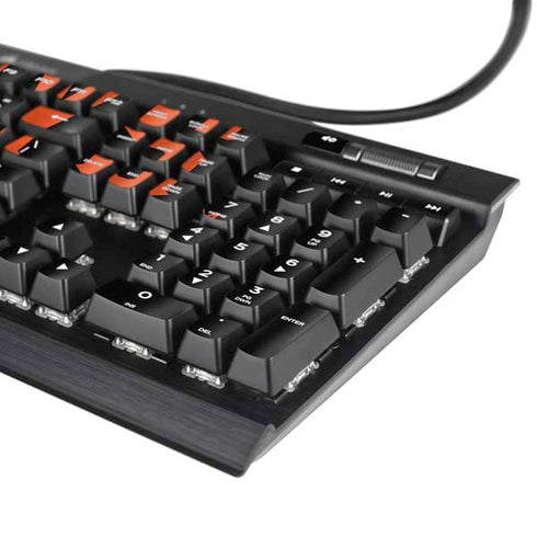 Oklahoma State University OSU Ride Em Cowboy K95 RGB PLATINUM Mechanical Gaming Keyboard Skin