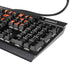 Oklahoma State University OSU Ride Em Cowboy K95 RGB PLATINUM Mechanical Gaming Keyboard Skin