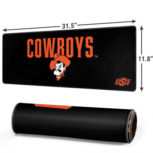 Oklahoma State University OSU Ride Em Cowboy Gaming Mouse Pad
