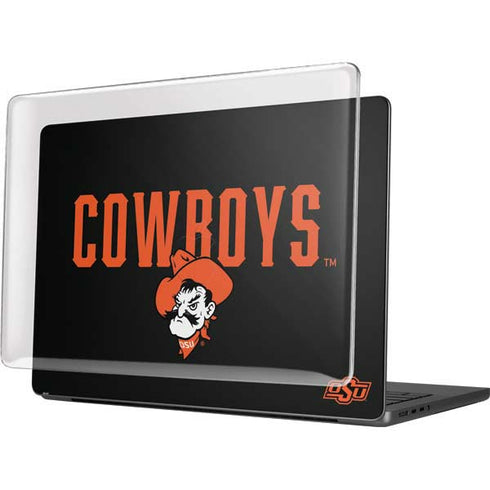 Oklahoma State University OSU Ride Em Cowboy MacBook Pro 14in (2021-24) Case plus Skin