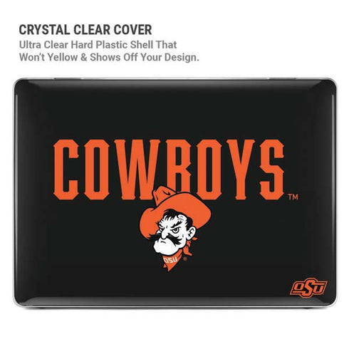 Oklahoma State University OSU Ride Em Cowboy MacBook Pro 14in (2021-24) Case plus Skin