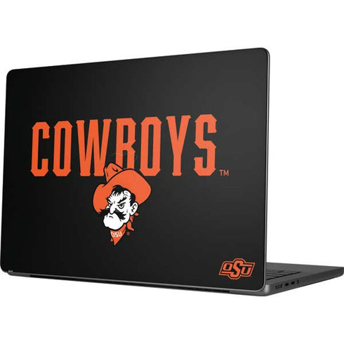 Oklahoma State University OSU Ride Em Cowboy Apple MacBook Pro 14-inch Skin