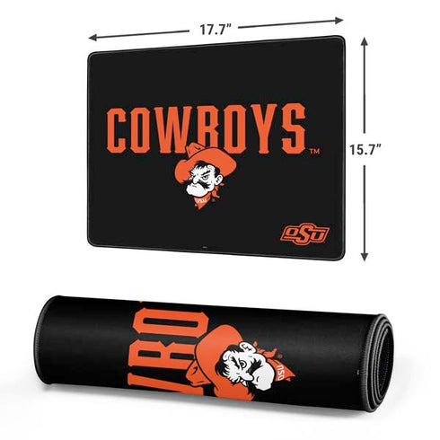 Oklahoma State University OSU Ride Em Cowboy Gaming Mouse Pad