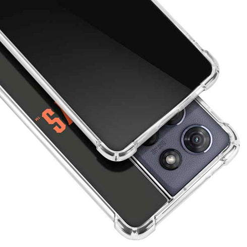 Oklahoma State University OSU Ride Em Cowboy Moto G 5G (2025) Clear Case