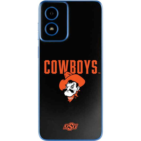 Oklahoma State University OSU Ride Em Cowboy Moto G Play 4G (2024) Skin