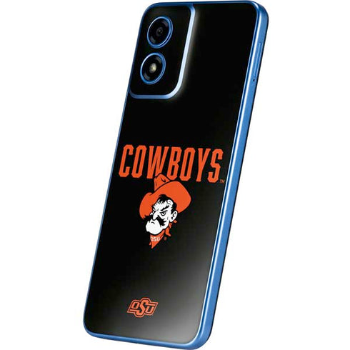Oklahoma State University OSU Ride Em Cowboy Moto G Play 4G (2024) Skin