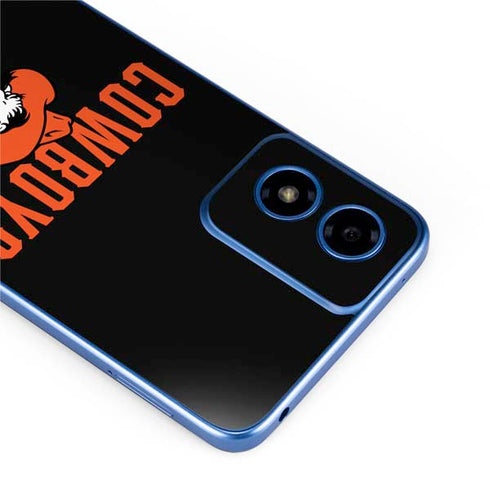 Oklahoma State University OSU Ride Em Cowboy Moto G Play 4G (2024) Skin