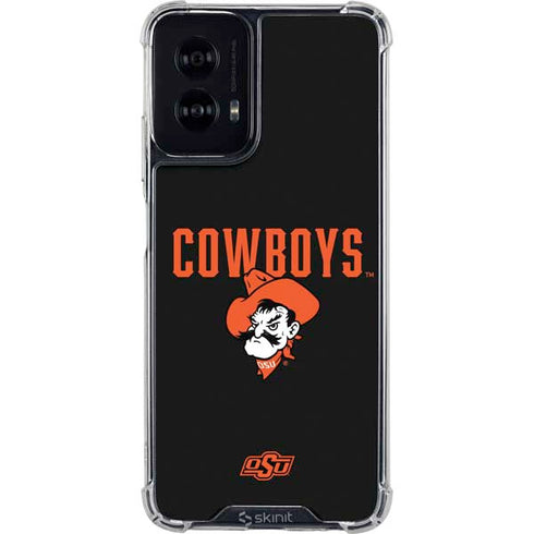 Oklahoma State University OSU Ride Em Cowboy Moto G Power 5G (2024) Clear Case
