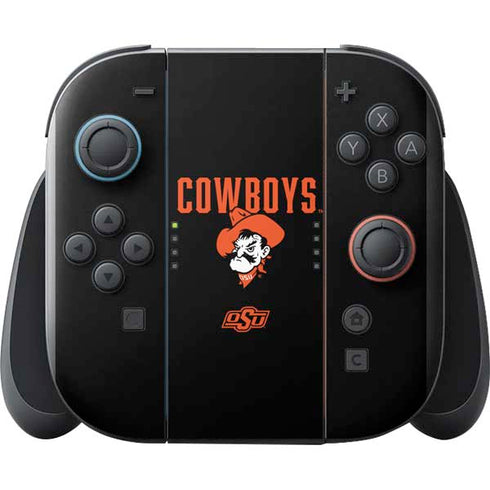 Oklahoma State University OSU Ride Em Cowboy Nintendo Switch 2 (2025) with Joy-Con Skin
