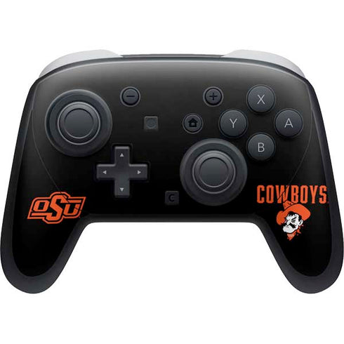 Oklahoma State University OSU Ride Em Cowboy Nintendo Switch 2 (2025) Pro Controller Skin
