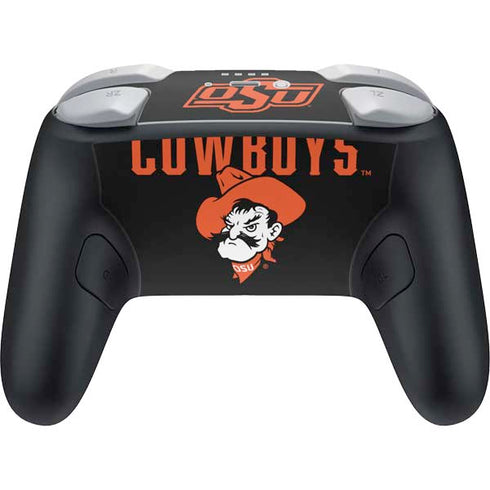 Oklahoma State University OSU Ride Em Cowboy Nintendo Switch 2 (2025) Pro Controller Skin