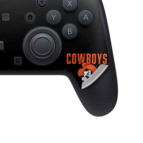 Oklahoma State University OSU Ride Em Cowboy Nintendo Switch 2 (2025) Pro Controller Skin